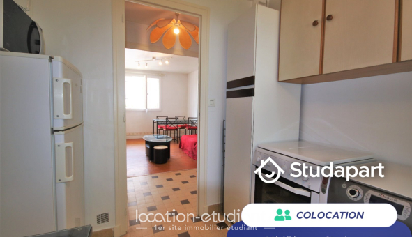 Colocation étudiante T4 &agrave; Grenoble (38000)