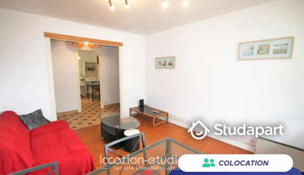 Colocation étudiante T4 &agrave; Grenoble (38000)
