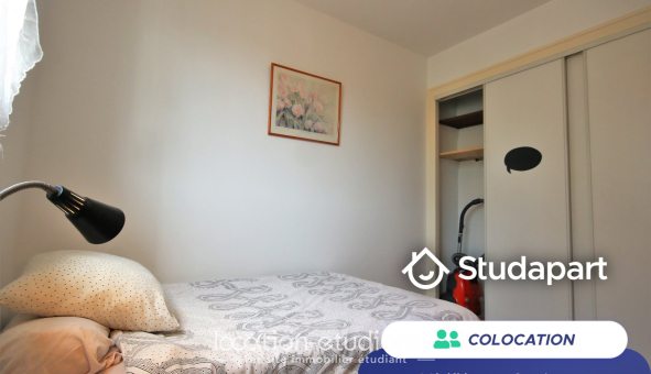 Colocation étudiante T4 &agrave; Grenoble (38000)