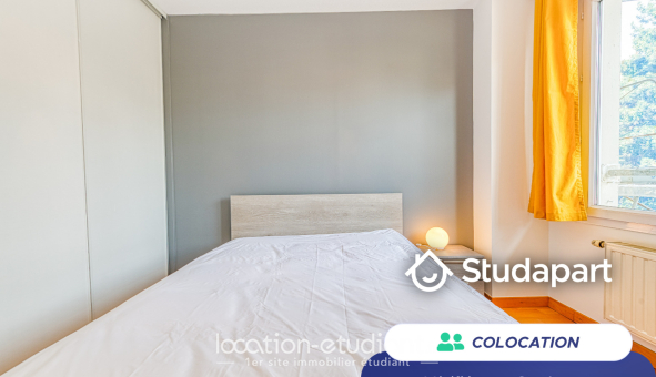 Colocation étudiante T4 &agrave; Grenoble (38000)