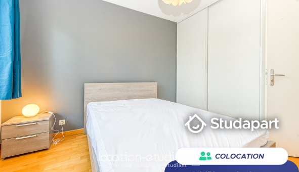 Colocation étudiante T4 &agrave; Grenoble (38000)
