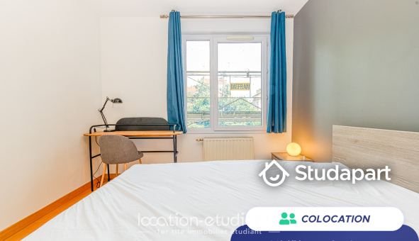 Colocation étudiante T4 &agrave; Grenoble (38000)