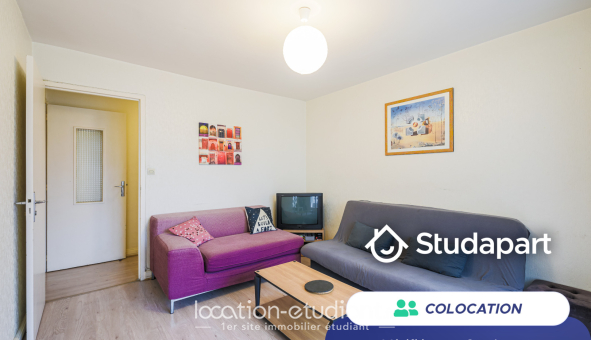 Colocation étudiante T4 &agrave; Grenoble (38000)