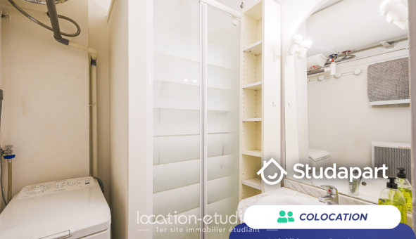 Colocation étudiante T4 &agrave; Grenoble (38000)