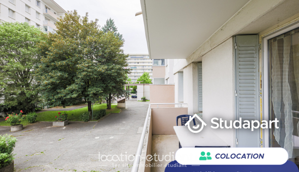 Colocation étudiante T4 &agrave; Grenoble (38000)