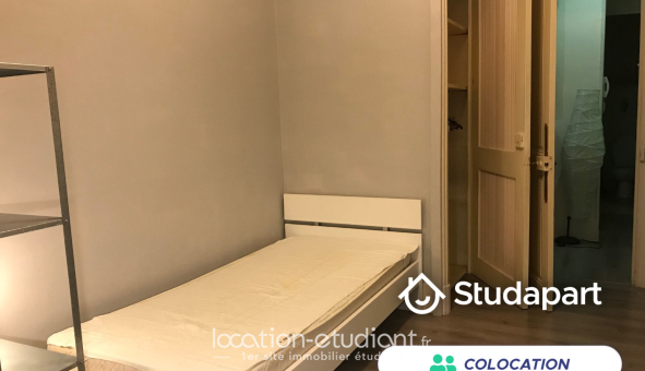 Colocation étudiante T4 &agrave; Grenoble (38000)