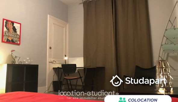 Colocation étudiante T4 &agrave; Grenoble (38000)