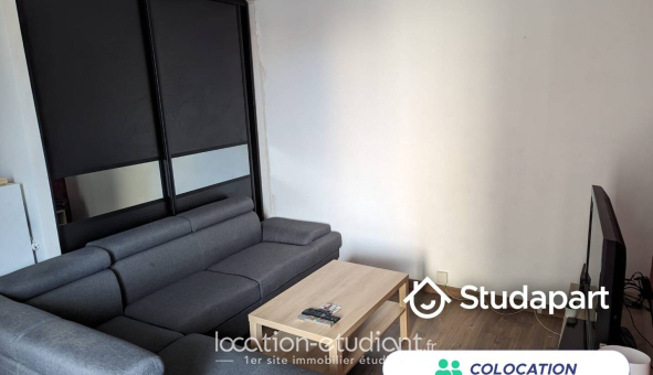 Colocation étudiante T5 &agrave; Grenoble (38000)