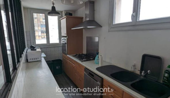 Colocation étudiante T5 &agrave; Grenoble (38000)