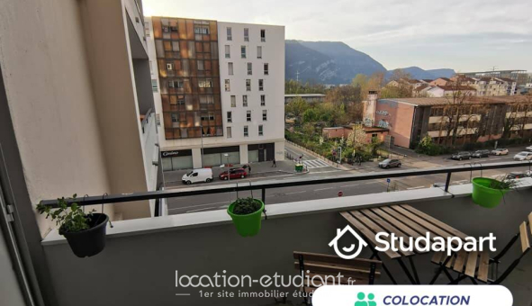 Colocation étudiante T5 &agrave; Grenoble (38000)