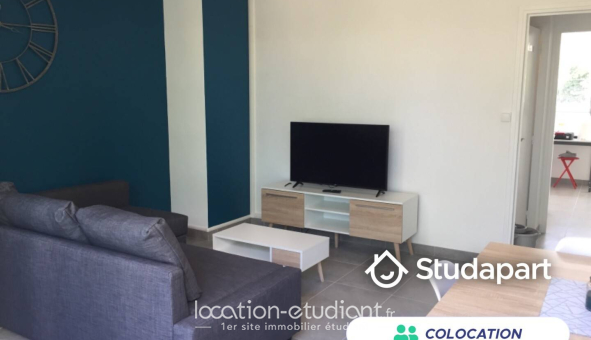 Colocation étudiante T4 &agrave; Grenoble (38000)