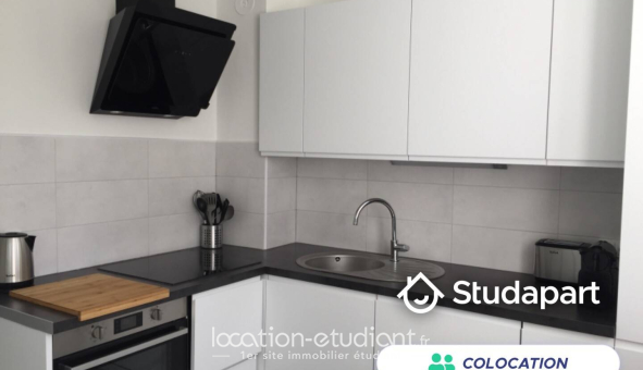 Colocation étudiante T4 &agrave; Grenoble (38000)