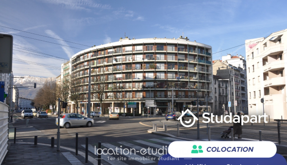 Colocation étudiante T4 &agrave; Grenoble (38000)