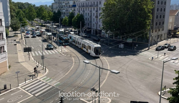 Colocation étudiante T4 &agrave; Grenoble (38000)