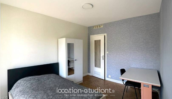 Colocation étudiante T4 &agrave; Grenoble (38000)