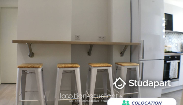 Colocation étudiante T5 &agrave; Grenoble (38000)