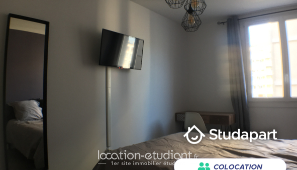 Colocation étudiante T5 &agrave; Grenoble (38000)