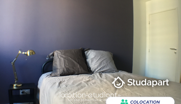 Colocation étudiante T5 &agrave; Grenoble (38000)