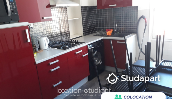 Colocation étudiante T4 &agrave; Grenoble (38000)