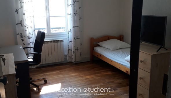 Colocation étudiante T4 &agrave; Grenoble (38000)