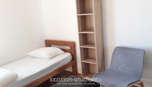 Colocation étudiante T4 &agrave; Grenoble (38000)