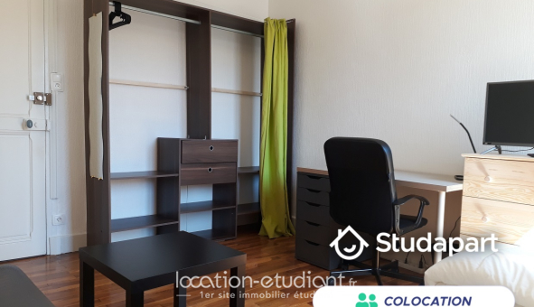 Colocation étudiante T4 &agrave; Grenoble (38000)