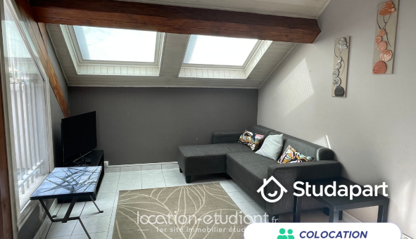 Colocation étudiante Duplex &agrave; Grenoble (38000)