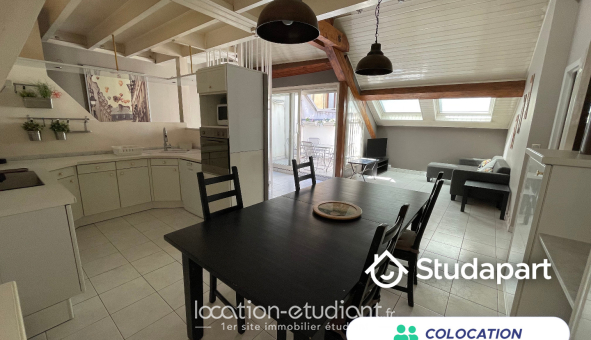Colocation étudiante Duplex &agrave; Grenoble (38000)