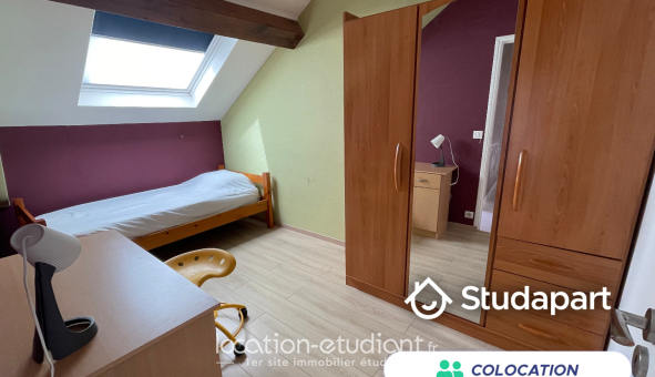 Colocation étudiante Duplex &agrave; Grenoble (38000)