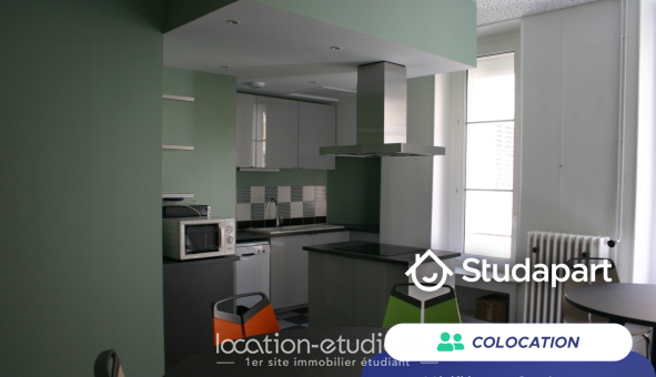 Colocation étudiante Duplex &agrave; Grenoble (38000)