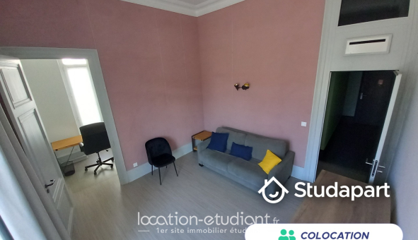 Colocation étudiante Duplex &agrave; Grenoble (38000)