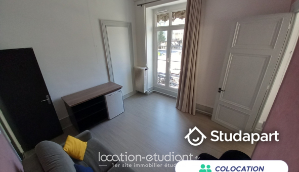 Colocation étudiante Duplex &agrave; Grenoble (38000)
