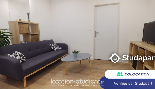 Colocation étudiante T4 &agrave; Grenoble (38000)