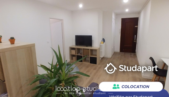 Colocation étudiante T4 &agrave; Grenoble (38000)
