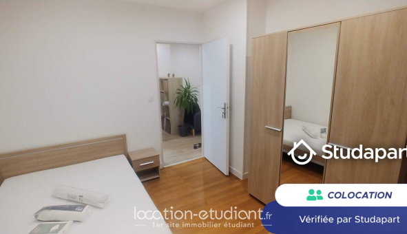 Colocation étudiante T4 &agrave; Grenoble (38000)