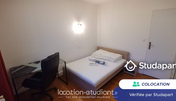 Colocation étudiante T4 &agrave; Grenoble (38000)
