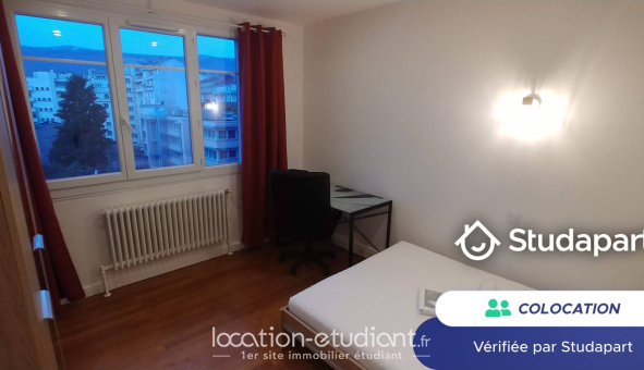 Colocation étudiante T4 &agrave; Grenoble (38000)