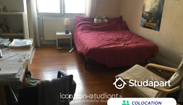 Colocation étudiante T4 &agrave; Grenoble (38000)