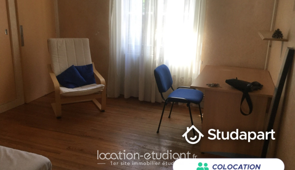 Colocation étudiante T4 &agrave; Grenoble (38000)