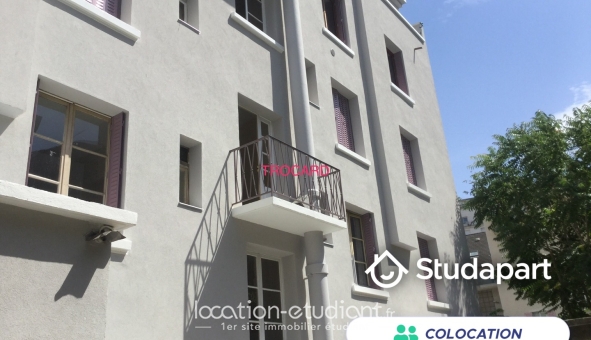 Colocation étudiante T4 &agrave; Grenoble (38000)