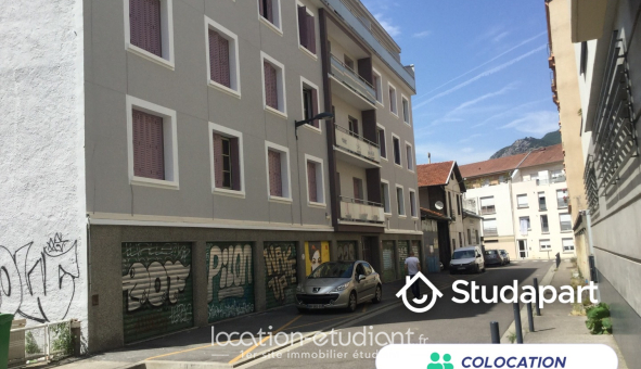 Colocation étudiante T4 &agrave; Grenoble (38000)