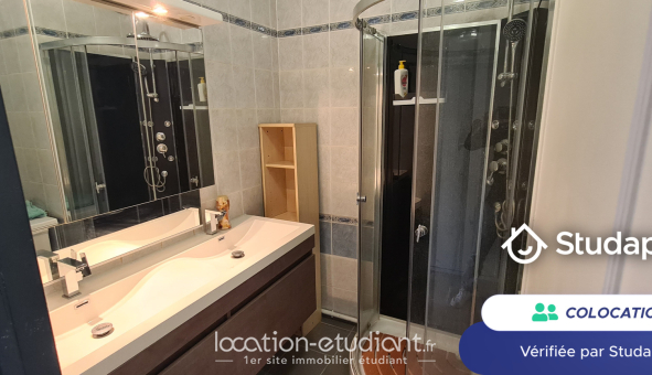 Colocation étudiante T4 &agrave; Grenoble (38000)