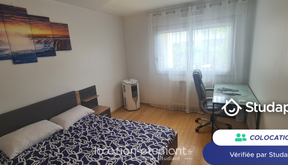 Colocation étudiante T4 &agrave; Grenoble (38000)