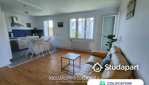 Colocation étudiante T5 &agrave; Grenoble (38000)
