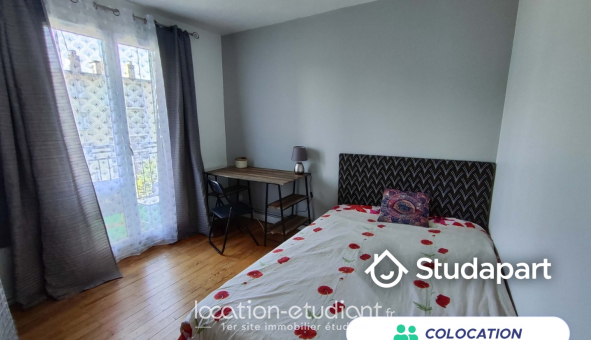 Colocation étudiante T5 &agrave; Grenoble (38000)