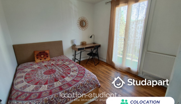 Colocation étudiante T5 &agrave; Grenoble (38000)