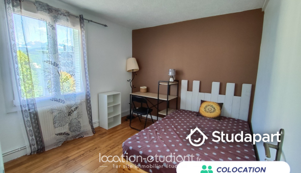 Colocation étudiante T5 &agrave; Grenoble (38000)