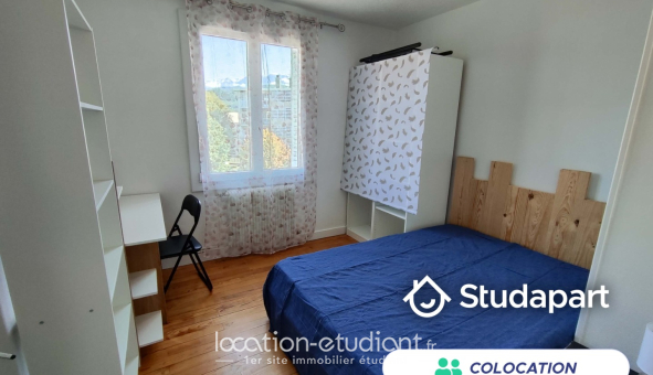 Colocation étudiante T5 &agrave; Grenoble (38000)