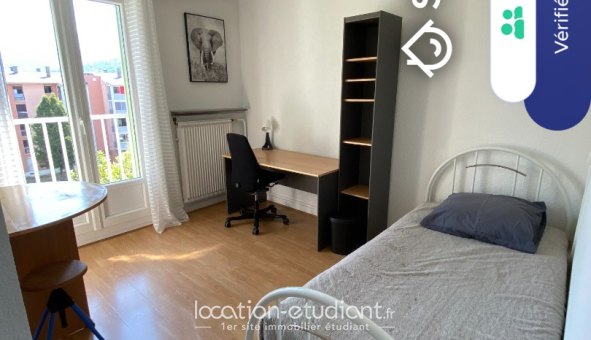 Colocation étudiante T5 &agrave; Grenoble (38000)