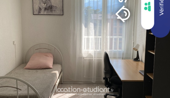 Colocation étudiante T5 &agrave; Grenoble (38000)